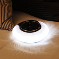 Bluetooth speaker light creative portable intelligent small speaker subwoofer