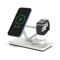 Magnetic 15W Five in One Wireless Charging Stand for Mobile Phone Earphones, Watches, Wireless Fast Charging
