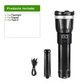 Super Bright Rechargeable LED Flashlight – COB Lantern for Camping & Outdoors